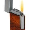 Brizard And Co Eternal Bubinga Traditional Flame Flint Lighter