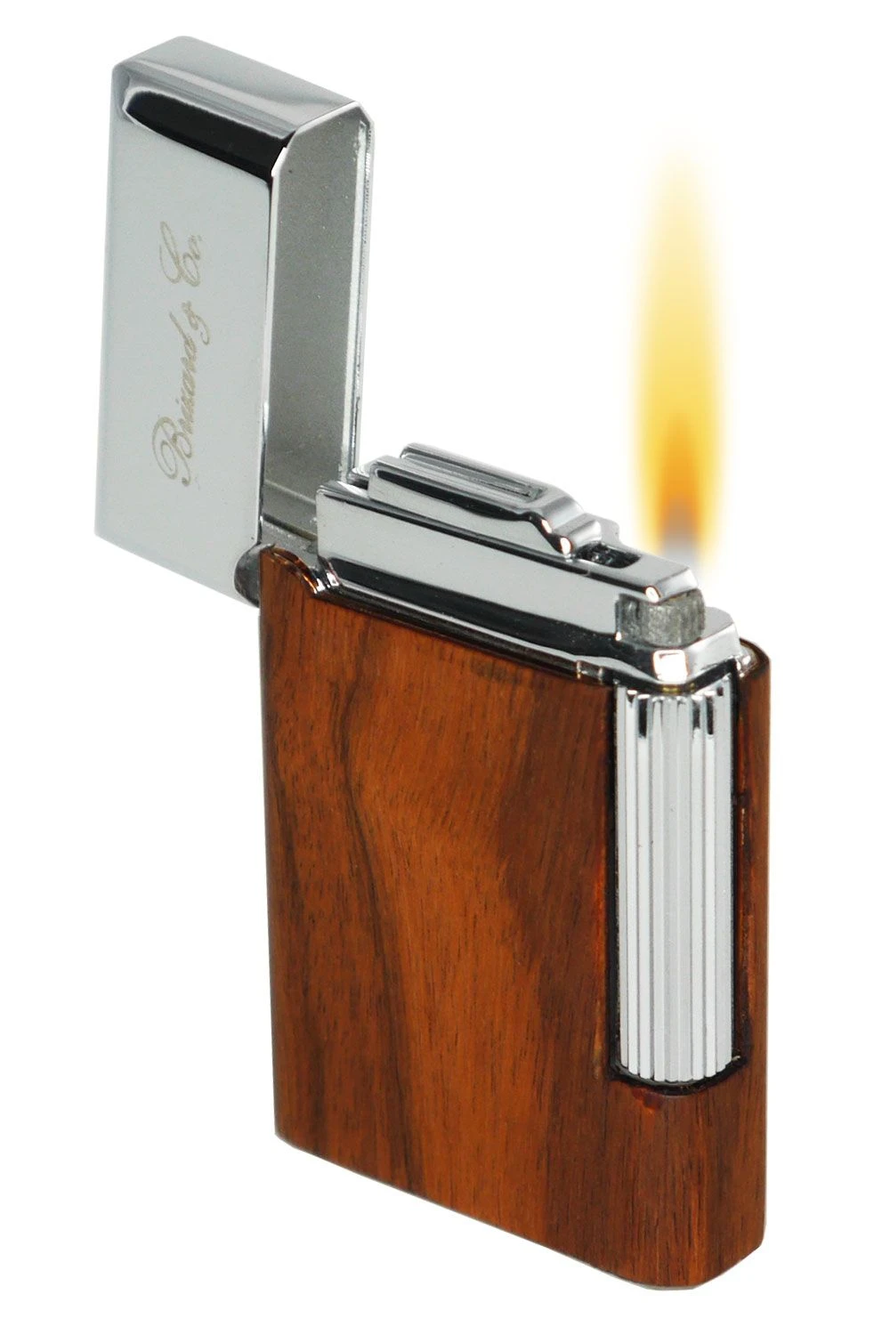 Brizard and Co Eternal Rosewood Traditional Flame Flint Lighter Brizard And Co Eternal Rosewood Traditional Flame Flint Lighter -Lighter Shop brizard and co eternel rosewood traditional flame flint lighter 45