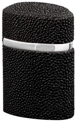 Brizard Triple Jet Genuine Leather Lotus Torch Table Lighter