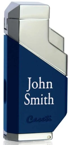 Caseti Cozmo Triple Flame LighterMatte Blue