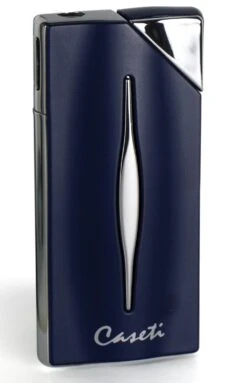Caseti Diagonal Ignition Lighter - Matte Blue
