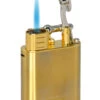 Dunhill Unique Turbo Duke Brushed Brass Cigar Lighter