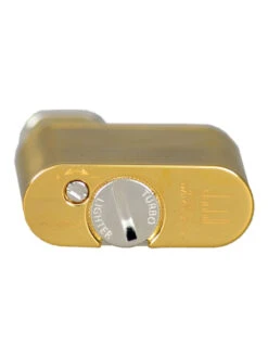Dunhill Unique Turbo Duke Brushed Brass Cigar Lighter -Lighter Shop dh 71039tu 53