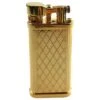 Dunhill Unique Crosspatch Gold Plated Cigar Lighter
