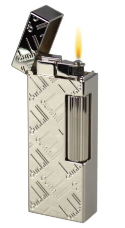 Dunhill Rollagas Abstract Signature Palladium Lighter -Lighter Shop du21frr1041049tu 51