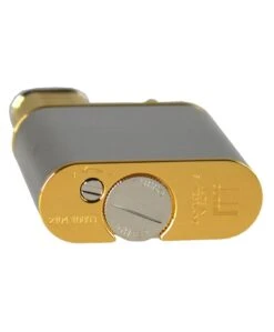 Dunhill Unique Turbo Palladium & Gold Lighter