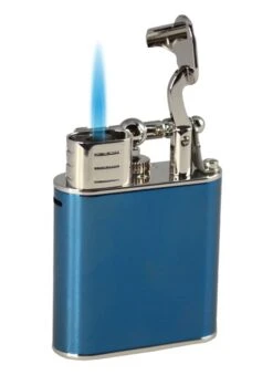 Dunhill Unique Turble Blue Lacquer Lighter -Lighter Shop du21rrt1021472tu 53