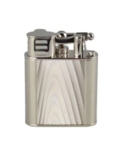 Dunhill Unique Turbo Moire Textured Palladium Lighter