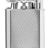 Dunhill Accendino Diamond Chrome Unique Turbo Cigar Lighter