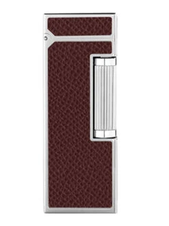 Dunhill Bourdon Rollagas Brown Leather Cigar Lighter -Lighter Shop dunhill bourdon rollagass brown leather cigar lighter 62