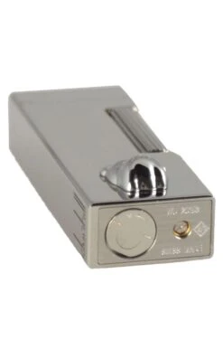 Dunhill Rollagas Bulldog Facet Palladium Cigar Lighter