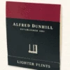 Dunhill Rollagas Red Flints (3 Pack)