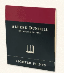 Dunhill Rollagas Red Flints (3 Pack)