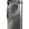 IM Corona Flambeau Silver Plated Flint Lighter