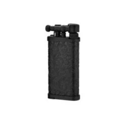 IM Corona Old Boy Arabesque Black Pipe Lighter
