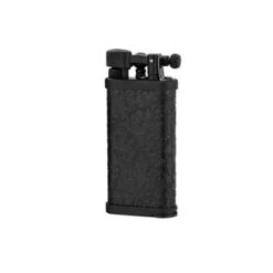 IM Corona Old Boy Arabesque Black Pipe Lighter -Lighter Shop im64 9525 51
