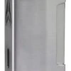Lotus Vertigo Commissioner Dual Torch Flame Lighter - Brushed Chrome