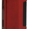 Lotus Vertigo Commissioner Dual Torch Flame Lighter - Red And Black Matte