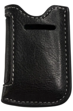 S.T. Dupont MaxiJet Lighter Black Leather Pouch