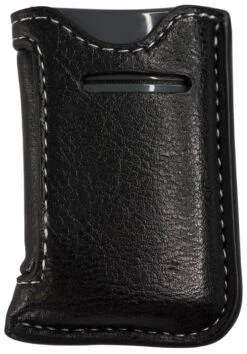 S.T. Dupont MaxiJet Lighter Black Leather Pouch -Lighter Shop maxijet lighter black leather pouch 132