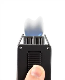 Porsche Design Spacecraft Black Flat Flame Lighter