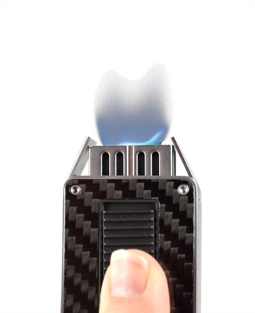 Porsche Design Spacecraft Carbon Fiber Flat Flame Lighter Porsche Design Spacecraft Carbon Fiber Flat Flame Lighter -Lighter Shop pd364807 56