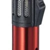 Personalized Visol Artemis Triple Flame Torch Lighter - Red