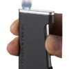Porsche Design Alps Flat Torch Flame Lighter - Matte Black