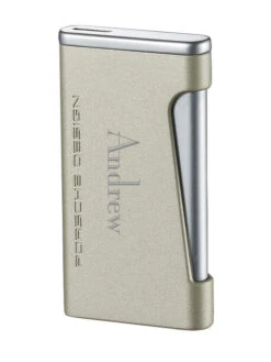 Porsche Design Alps Flat Torch Flame Lighter - Titan -Lighter Shop porsche design alps flat torch flame lighter titan 96