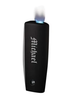 Porsche Design Atlas Flat Torch Flame Lighter- Black Matte