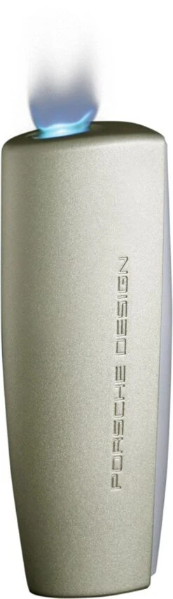 Porsche Design Atlas Flat Torch Flame Lighter - Titan Matte -Lighter Shop porsche design atlas flat torch flame lighter titan matte 66