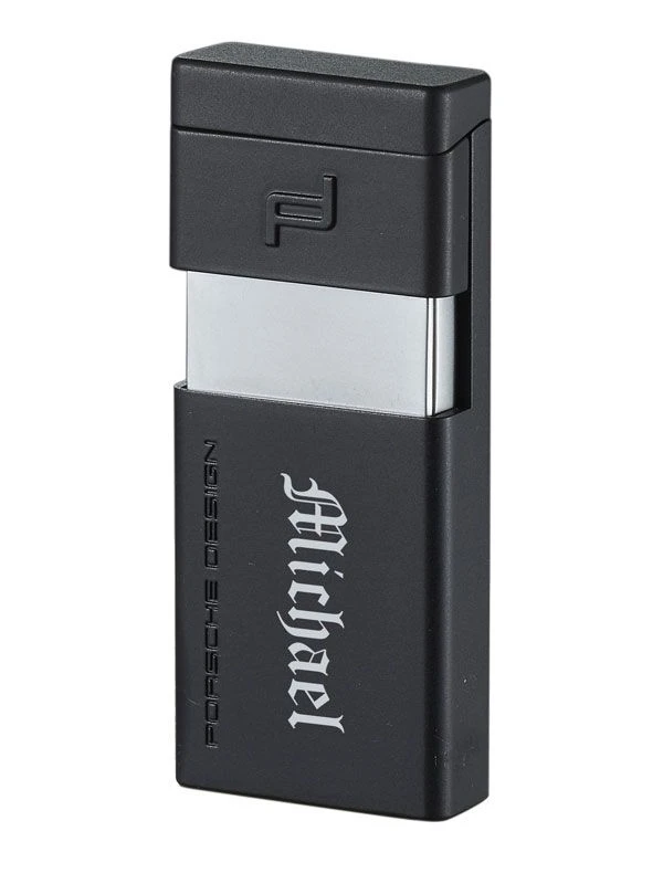 Porsche Design Eifel Torch Flame Lighter - Matte Black Porsche Design Eifel Torch Flame Lighter - Matte Black -Lighter Shop porsche design eifel torch flame lighter matte black 102