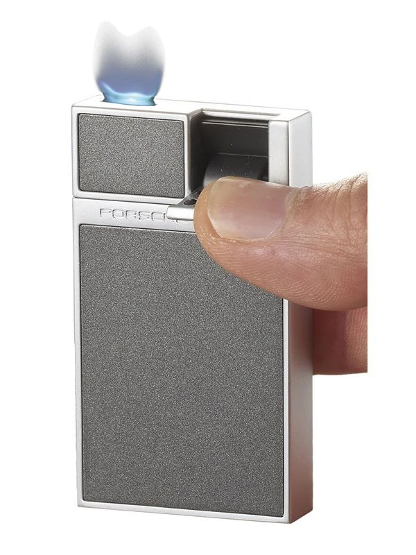 Porsche Design Heber Flat Torch Flame Lighter - Grey Porsche Design Heber Flat Torch Flame Lighter - Grey -Lighter Shop porsche design heber flat torch flame lighter grey 92