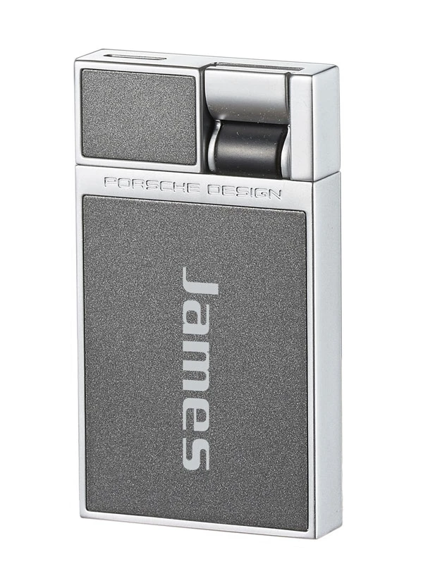 Porsche Design Heber Flat Torch Flame Lighter - Grey Porsche Design Heber Flat Torch Flame Lighter - Grey -Lighter Shop porsche design heber flat torch flame lighter grey 96