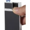 Porsche Design Heber Flat Torch Flame Lighter - Matte Black