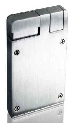 Porsche Design PD9 Chrome Satin Jet Torch Flame Lighter -Lighter Shop porsche design pd9 chrome satin jet torch flame lighter 77