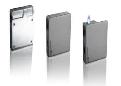 Porsche Design PD9 Grey Jet Torch Flame Lighter