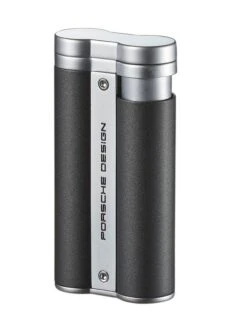 Porsche Design Selter Flower Torch Flame Lighter - Grey