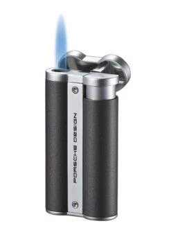 Porsche Design Selter Flower Torch Flame Lighter - Grey -Lighter Shop porsche design selter flower torch flame lighter grey 98