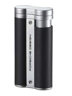 Lighter Shop -Lighter Shop porsche design selter flower torch flame lighter matte black 94