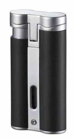 Porsche Design Selter Flower Torch Flame Lighter - Matte Black -Lighter Shop porsche design selter flower torch flame lighter matte black 96