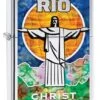 Rio Windproof Zippo Lighter