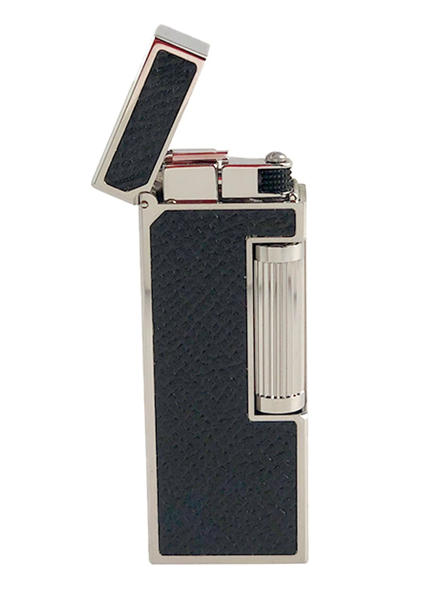 Dunhill Bourdon Rollagas Black Cowhide Cigar Lighter Dunhill Bourdon Rollagas Black Cowhide Cigar Lighter -Lighter Shop rlx3307 55