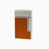 S.T. Dupont Ligne 2 Bright Orange Lacquer Guilloche Lighter
