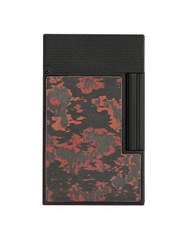 S.T. Dupont Ligne 2 Carbon Fiery Lava Lighter S.T. Dupont Ligne 2 Carbon Fiery Lava Lighter -Lighter Shop s t dupont ligne 2 carbon fiery lava lighter 38