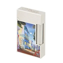 S.T. Dupont Ligne 2 Cling Cuba Flint Lighter