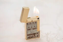 S.T. Dupont Ligne 2 Hotel Particulier Flint Lighter - Yellow Gold 3 S.T. Dupont Ligne 2 Hotel Particulier Flint Lighter - Yellow Gold -Lighter Shop s t dupont ligne 2 hotel particulier flint lighter yellow gold 64