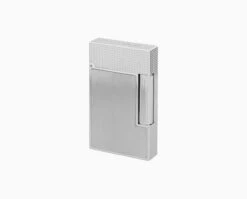 S.T. Dupont Ligne 2 Micro Brushed Palladium - Perfect Ping Flint Lighter -Lighter Shop s t dupont ligne 2 micro brushed palladium perfect ping flint lighter 47