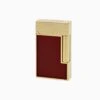 S.T. Dupont Ligne 2 Red Lacquer Guilloche Lighter