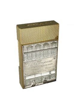 S.T. Dupont Ligne 2 Cling Blazon Flint Lighter -Lighter Shop s t dupont line 2 cling blazon flint lighter 62